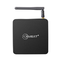 Eweat X9 4K 2gb+16gb Quad Core Android 9.0 Tv Box Reproductor Multimedia HD con Wifi Dual USB 3.0