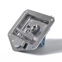 Serrure de porte de remorque en acier inoxydable remorque caravane camion boîte à outils pliant T poignée serrure prix de gros à BAJUTU pour remorque Ebay