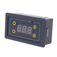 Modul Relay Waktu Tunda DC 5V 12V 24V AC 110V 220V Kontrol Pengatur Waktu Siklus