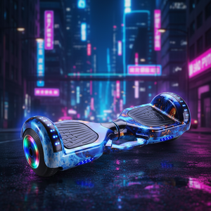 <span class=keywords><strong>Hoverboard</strong></span> de Meilleure Vente avec Moteurs, Contrôle par Application, Gyropode Électrique pour Enfants avec Capteur Intelligent - Product Image 2