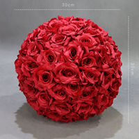 Nouvelle Arrivée Boule de Fleurs Artificielles en Rose, Librement Combinable, pour Décoration de Mariage, Salle de Réception, Hôtel, Banquet et Événements
