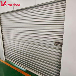 ประตูม้วนเหล็กแบบเปิดกลางแจ้ง ทนทาน ป้องกันรังสียูวี ปิดผนึกแน่นหนา ป้องกันสีซีดจางและริ้วรอย - Product Image 2