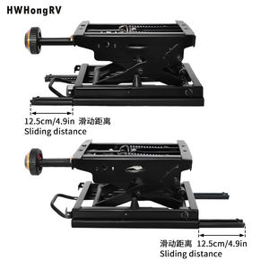Универсальная механическая подвеска, демпфирующее базовое опускное сиденье с передней ручкой, модифицированные автомобильные сиденья - Product Image 3