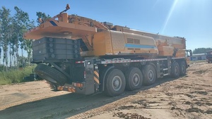 Grue d'occasion XCA160 160 tonnes, haute qualité, faible coût, longue durée de vie, grue d'occasion 100t 130t 160t 200t en promotion - Product Image 4