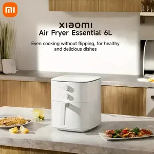 Para <span class=keywords><strong>XIAOMI</strong></span> <span class=keywords><strong>6L</strong></span>, venta al por mayor, freidora de aire eléctrica, cocina doméstica multifunción sin aceite para familias - Product Image 3