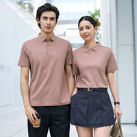 Polo personnalisé pour planificateur de mariage d'hôtel, élégant avec détails de boutons perlés