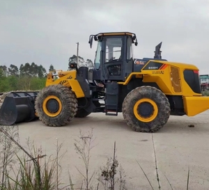 Good condition856 ,Liu Gong Wheel Loader 856 Máquina cargadora de ruedas pequeñas para movimiento de tierras Mini manipulador telescópico con larga vida útil - Product Image 3