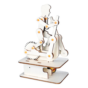 Kit Educativo in Legno per Scienza e Tecnologia Aeronautica Cannonball per Scuole Primarie - Progetti e Esperimenti di Arti Manuali - Product Image 4