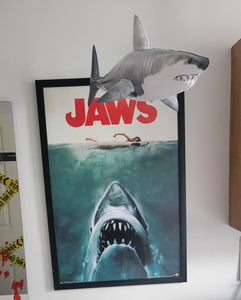 Bouée de natation gonflable en PVC personnalisée pour requin, adaptée à la décoration suspendue de fête et aux jouets de <span class=keywords><strong>piscine</strong></span> - Product Image 4