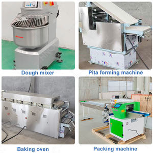 Máquina Automática para Hacer Chapati HNOC, Máquina Rotativa para Hacer Roti, Máquina para Hacer Pan Árabe y Lavash Arménico en Venta - Product Image 3