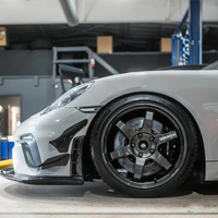 LZT-562 Llantas de Auto Forjadas TE37 Negras Personalizadas, Múltiples PCD ET CB Disponibles, 5x114.3 5x120, Ruedas Deportivas para JDM y Tuning Europeo