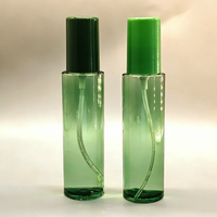 Botol Parfum Plastik Silinder Bulat 30ml dengan Tutup Sekrup, Dapat Diisi Ulang, untuk Penyimpanan dan Pajangan ZS44 Cina