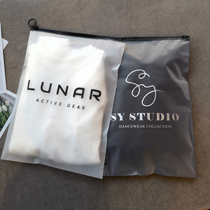 Custom Clothing ZipLock Packaging <strong>Bags</strong> <strong>for</strong> <strong>Clothes</strong> Custom Logo Printed <strong>Zip</strong> <strong>Lock</strong> <strong>Bags</strong> <strong>Clothes</strong> Zipper Recycle Plastic <strong>Bags</strong> - Product Image 5