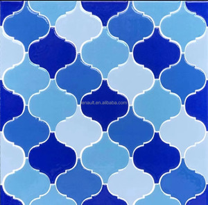 Azulejo <span class=keywords><strong>de</strong></span> Cerámica para Piscina, Azulejo <span class=keywords><strong>de</strong></span> Cerámica para Baño, Estanque <span class=keywords><strong>de</strong></span> Peces, Inodoro, Antideslizante, Resistente al Desgaste - Product Image 5