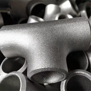 Conexión en T de Acero Inoxidable Soldada a Tope, Rama en Y Igual sin Costura para Conexión de Tuberías - Product Image 3