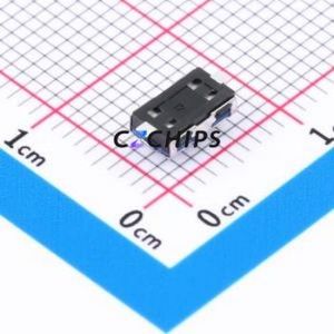 TVBF22-026C2U-R Tactile Switch SMD,6x4mm Switch ( Button Shape: Square Button )( Operating Force: 2.5N )( Switch Length: 6mm ) - Product Image 2