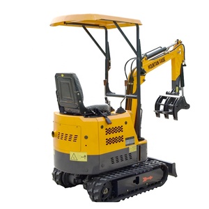 Preço barato Mini escavadeira chinesa escavadeira pequena escavadeira 1ton 2 ton nova bagger para venda - Product Image 1