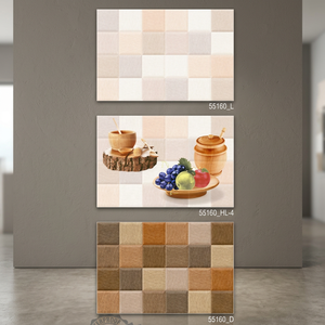 Smoke Free Japanese Design Waterproof 300x450mm Polished Ceramic Wall Tiles for Kitchen & Bathroom Interior Design by Vistaar - Product Image 4