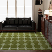 Moderner geometrischer weicher Druckte ppich und Teppiche Maschinen gefertigte rutsch feste Teppiche für Wohnzimmer-Boden teppiche