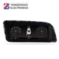 Voyeego 8 Core 8,8 pulgadas pantalla táctil Navi reproductor de coche sistema Multimedia Radio autorradio reproductor Dvd Android para Audi Q5 2010 -2016