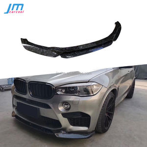Alerón delantero de carbono forjado para coche, estilo de fibra de carbono/FRP, para <span class=keywords><strong>BMW</strong></span> <span class=keywords><strong>X5M</strong></span> F85 X6M F86 <span class=keywords><strong>2015</strong></span> -2018 V - Product Image 1