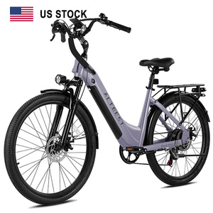 Vélo électrique urbain ACTBEST Core ST 2.0 en gros, 48v, avec pédales pour adultes, femmes - Product Image 1