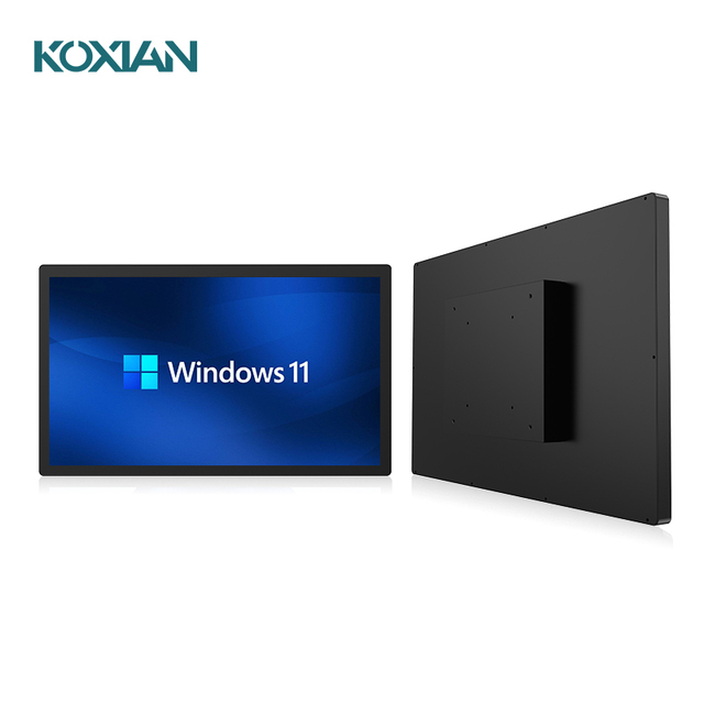 21.5 Inch Capacitive Touch Screen 1920*1080P Industrial Control Machine With USB COM Port All in One Computer Industrial Monitor