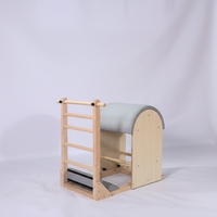Baril d'échelle en bois d'érable en promotion pour le fitness, équipement de Pilates pour la musculation et l'utilisation en studio de Pilates ou en salle de sport