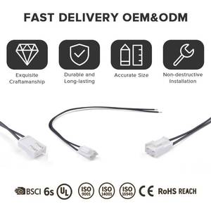 Kabel EKG Berpelindung PBT Kelas Medis untuk Instrumentasi, Kabel Harness untuk Pemantauan Pasien IoT, Komputer Biomedis, dan Sepeda Motor - Product Image 4