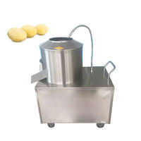 Machine à peler et à laver le manioc, éplucheuse de manioc