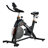 Vélo de spinning silencieux d'intérieur pour la maison, équipement de fitness et de sport