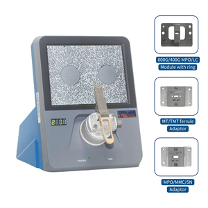Módulo 1,6 T/800/400G con inspección de anillo para centro de datos, microscopio superior de Banco de red de alta velocidad, inspección automática súper rápida - Product Image 1