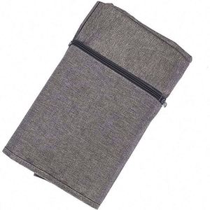 Échantillon gratuit Housse de protection anti-poussière pliable imperméable pour machine à coudre Brother - Product Image 4