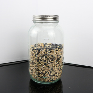 32oz 48oz 64oz large mason glass jar