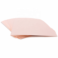 Papier de sublimation pour transferts thermiques, autocollants personnalisés écologiques, compatibles avec les imprimantes jet d'encre, séchage rapide, 100 feuilles A4 rectangulaires