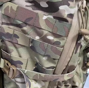 เสื้อกั๊กยุทธวิธี MOLLE แบบปลดเร็วสำหรับการฝึกกลางแจ้ง เสื้อกั๊กไนลอนกันน้ำสำหรับผู้ชาย - Product Image 4