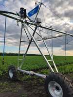 Système d'irrigation à pivot central personnalisé avec pièces de rechange, machine d'irrigation à pivot central agricole automatique haute efficacité 2026