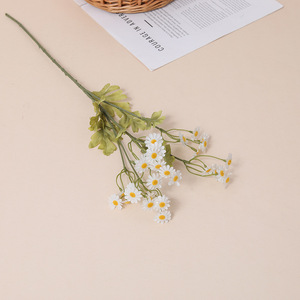 Fleurs artificielles de camomille pour la décoration du salon et de la chambre, bouquets de table et accessoires photo, idées festives pour Thanksgiving - Product Image 5