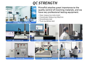 محرك خطوي PrimoPal OEM Nema16 بعزم دوران 0.30 نيوتن متر، 8.0~24.0 نيوتن سم، 39 مم، 1.8 درجة، ثنائي المرحلة، محرك خطوي هجين للاستخدامات الصناعية - Product Image 5
