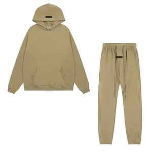 <span class=keywords><strong>Felpa</strong></span> <span class=keywords><strong>con</strong></span> Cappuccio da <span class=keywords><strong>Uomo</strong></span> 2026, Design <span class=keywords><strong>con</strong></span> Stampa di Lettere, Cerniera, Maglia Sportiva in Cotone, Abbigliamento Streetwear, Produttore e Grossista Cinese - Product Image 4