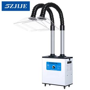 Extracteur de fumée à double bras SZJIJE <span class=keywords><strong>pour</strong></span> la moxibustion, évacuateur de fumée médical <span class=keywords><strong>pour</strong></span> laser - Product Image 4