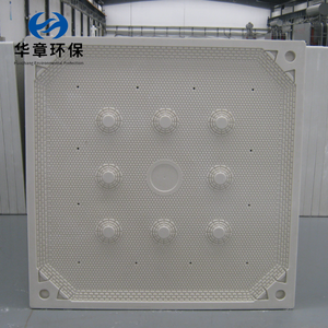 Tấm lọc đầu và đuôi 2000x2000mm cực mạnh cho máy ép lọc tự động quy mô lớn được tối ưu hóa cho điều kiện mới - Product Image 1