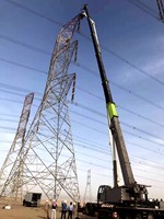 Prix ​​bas, fabricants chinois, grue mobile Zoomlion ZMC85 de 85 tonnes avec prix compétitif pour l'exportation