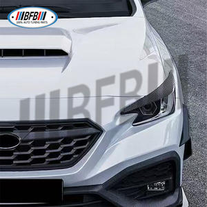 Calcomanía Decorativa para Faros Delanteros de Fibra de Carbono Seca de Alta Calidad, Ajuste Personalizado para <span class=keywords><strong>Subaru</strong></span> <span class=keywords><strong>WRX</strong></span> <span class=keywords><strong>STI</strong></span> VB <span class=keywords><strong>2022</strong></span>+ - Product Image 5