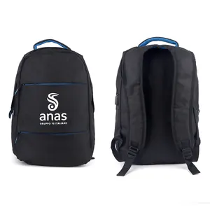 herren sport usb großer großhandel plecak business anti-diebstahl-tasche für herren computer tasche laptop rucksack mit usb-aufladung laptop-rucksack