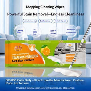 Intelligenter Export-Einweg-Lazy-Mop, Vlies-Feuchttücher, Flachmop, waschfreier Ersatz, elektrostatische Staubentfernung, Modell <span class=keywords><strong>ZLT</strong></span> - Product Image 6