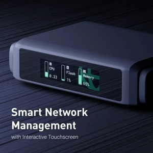 เราเตอร์ <span class=keywords><strong>GL</strong></span>.<span class=keywords><strong>iNet</strong></span> <span class=keywords><strong>GL</strong></span>-BE3600 Slate 7 Wi-Fi 7, พอร์ตคู่ 2.5G, หน้าจอสัมผัส, ฮอตสปอตสำหรับเล่นเกม 3570Mbps, VPN สำหรับ Wi-Fi สาธารณะและโรงแรม - Product Image 4