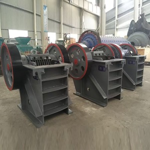 New cao-powered di động máy nghiền Hàm Hàm búa tác động Máy Nghiền hình nón với công suất thấp - Product Image 4