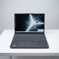 Performances élevées pour Legion Y9000K Y2021 I7 11800H 16 IncRTX3060 6GB Clavier rétroéclairé RVB 16 Go de RAM 512 Go SSD Ordinateur portable de jeu