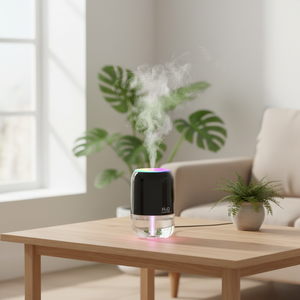Bunter Becher-Luftbefeuchter USB Niederspannung Geräuscharm Kleine Aromatherapie Luftreiniger für Zuhause und Auto <span class=keywords><strong>Mini</strong></span>-Modell 988 - Product Image 2